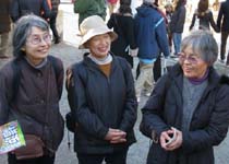 幹事さん3人