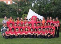 発表後 アンセル全員集合